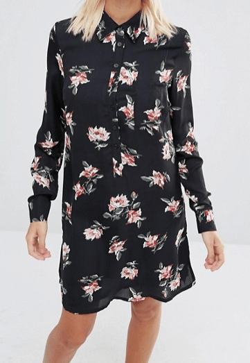ASOS-Floral Shirt Dress-Valentines Day.PNG