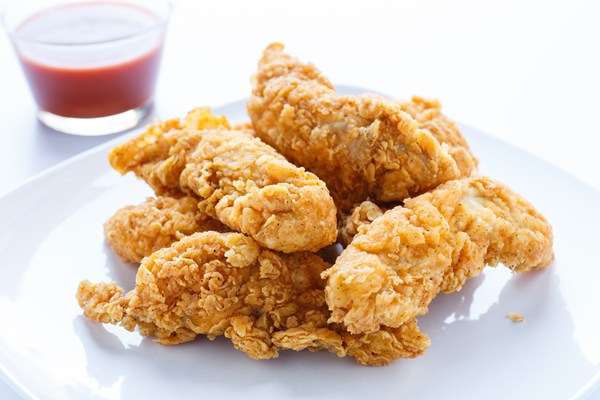 crispy-buttermilk-chicken-strips-kitchme-thefleurandflour