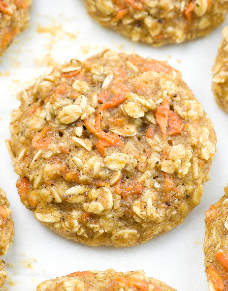 OhMyGoodnessDesserts-CarrotCakeOatmealCookies